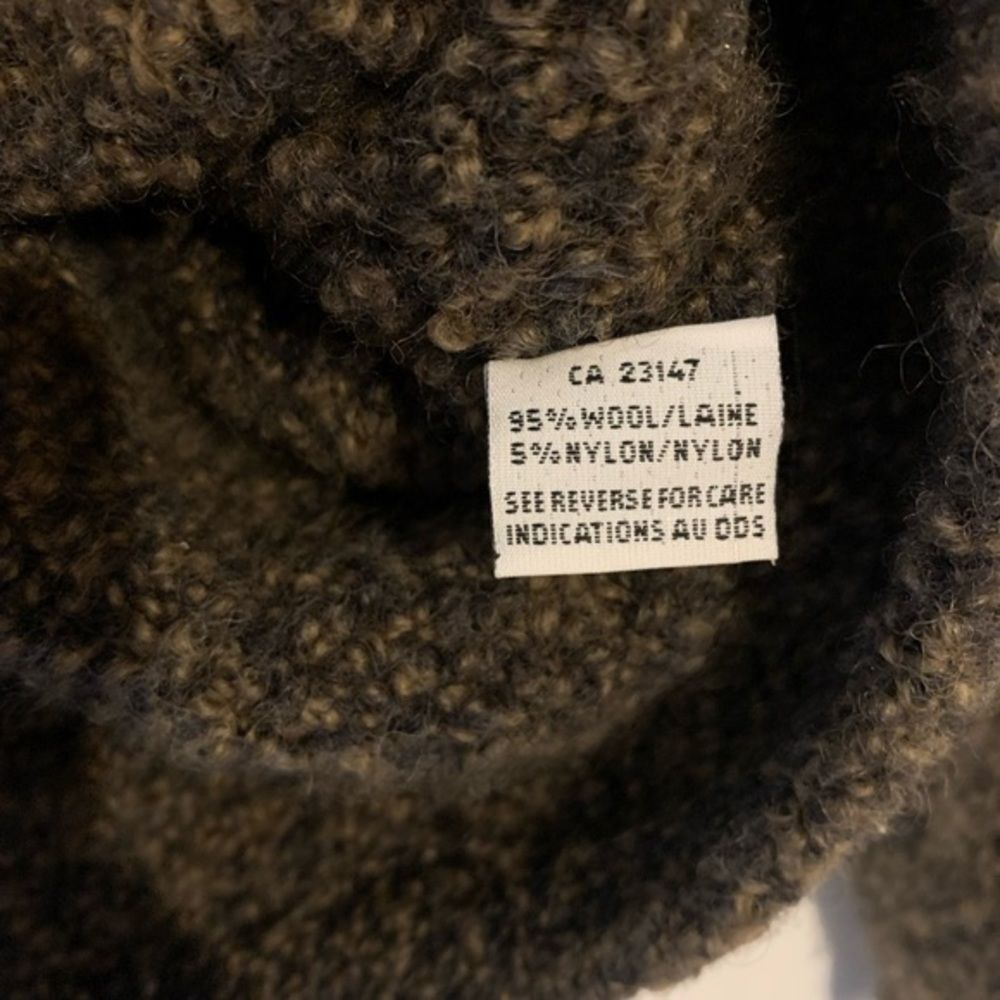 Talbots Collared Wool Zip Up Jacket - image 7